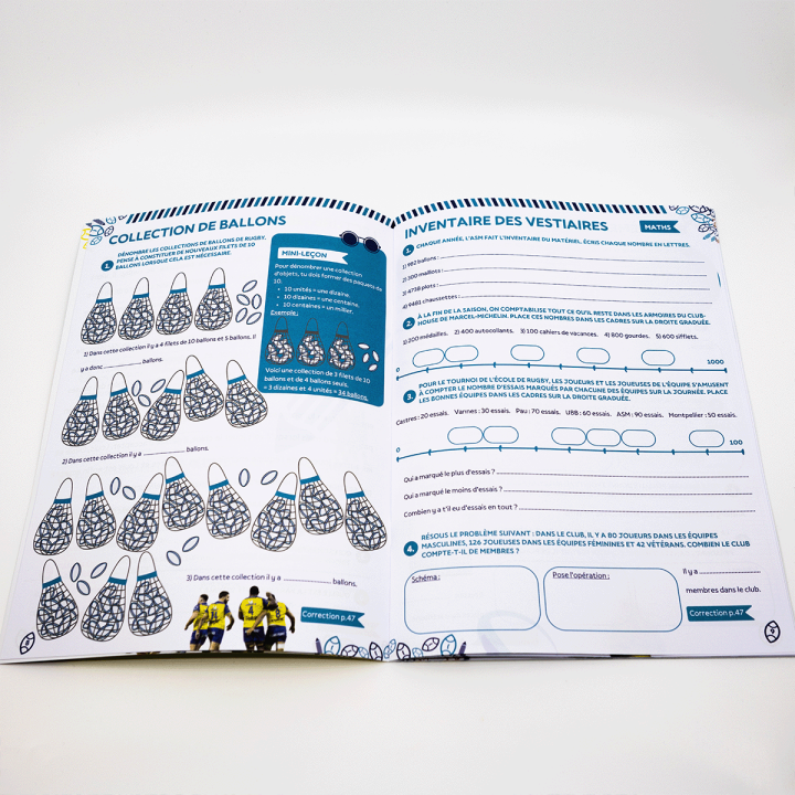 Cahier de vacances - niveau CM1/CM2