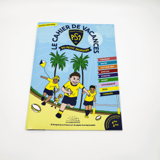 Cahier de vacances - niveau Collège