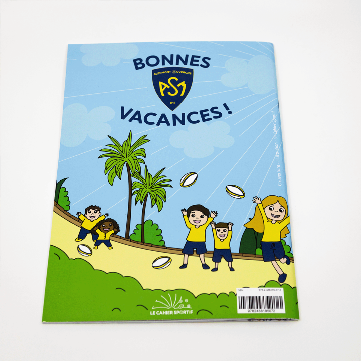 Cahier de vacances - niveau Collège