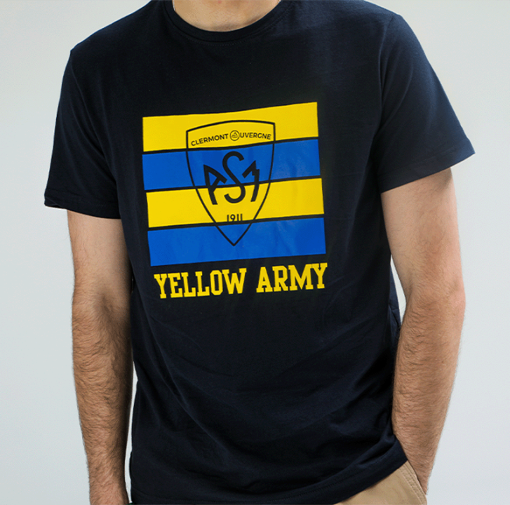 T-shirt homme Teeband ASM Clermont