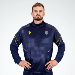 Sweat Homme 1/4 Zip Training Macron 2025/2026
