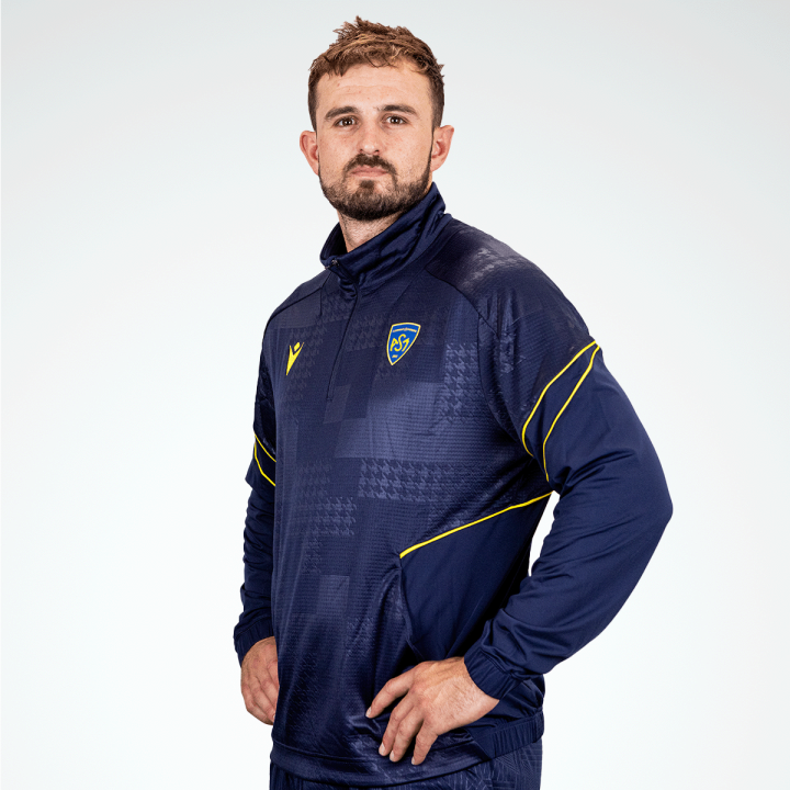 Sweat Homme 1/4 Zip Training Macron 2025/2026