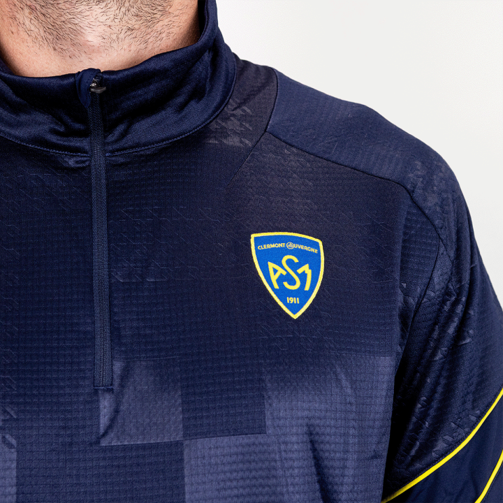 Sweat Homme 1/4 Zip Training Macron 2025/2026