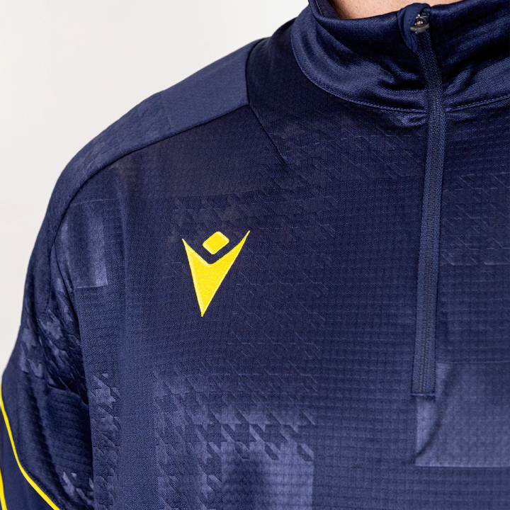 Sweat Homme 1/4 Zip Training Macron 2025/2026