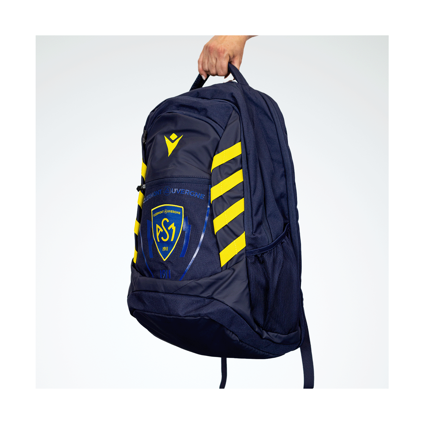 Sac à Dos Macron Udinese Calcio – Noir, Unisexe Adulte, Environ 40x30x15cm, 100% Polyester