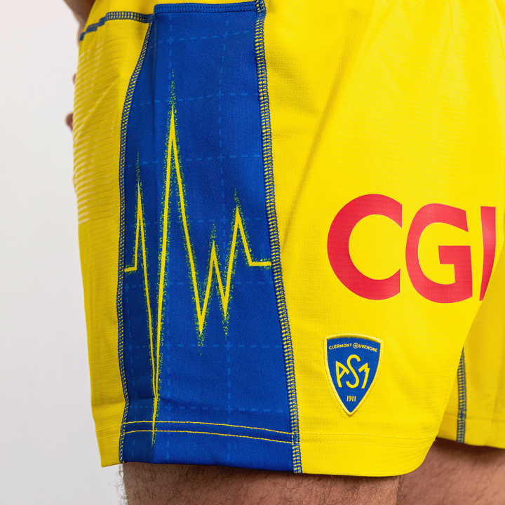 Short Homme Match Domicile Macron 2025/2026