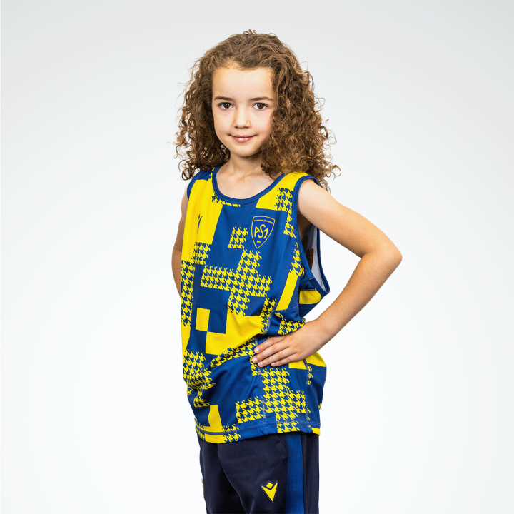 Débardeur Enfant Training Macron 2025/2026