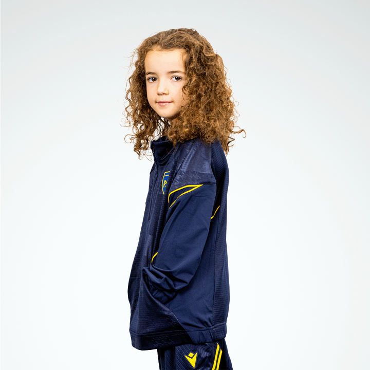 Sweat Enfant 1/4 Zip Training Macron 2025/2026