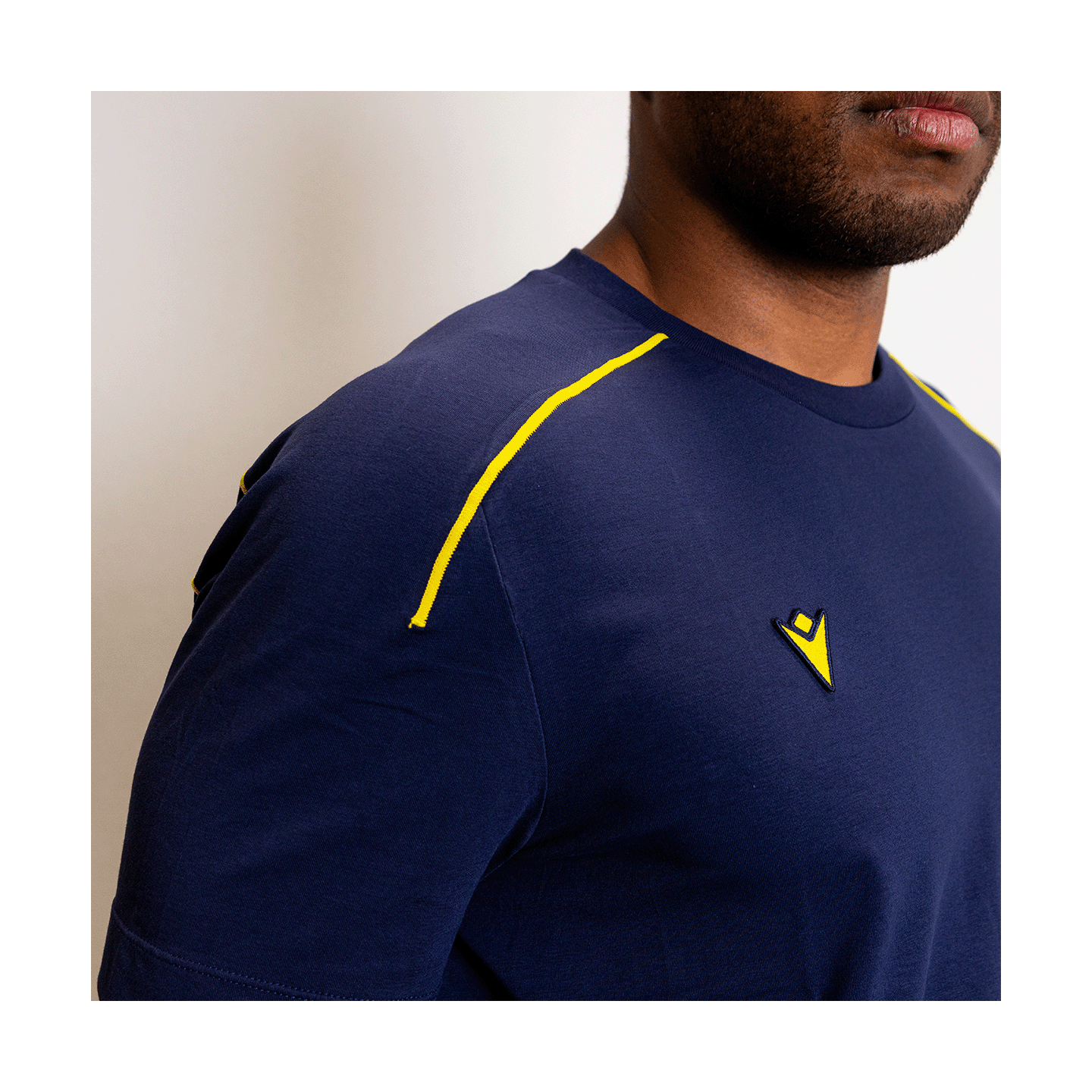 T-Shirt Homme Macron Formation Supérieure Tarim – Tee-Shirt Confort & Style Décontracté