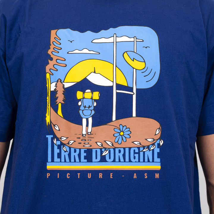 T-shirt Adulte ASM x PICTURE