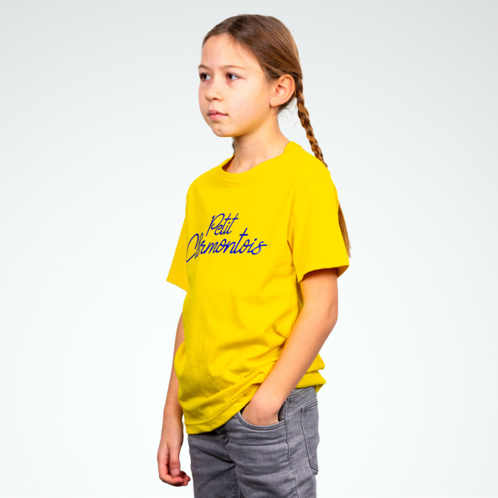 Tee-shirt Enfant Silicone