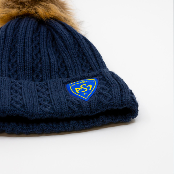 Bonnet enfant avec Pompon