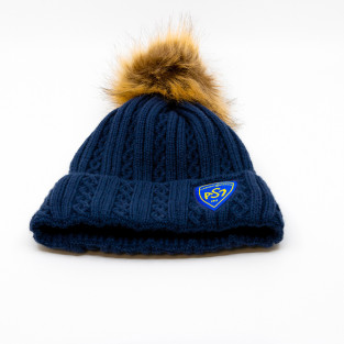 Bonnet enfant avec Pompon