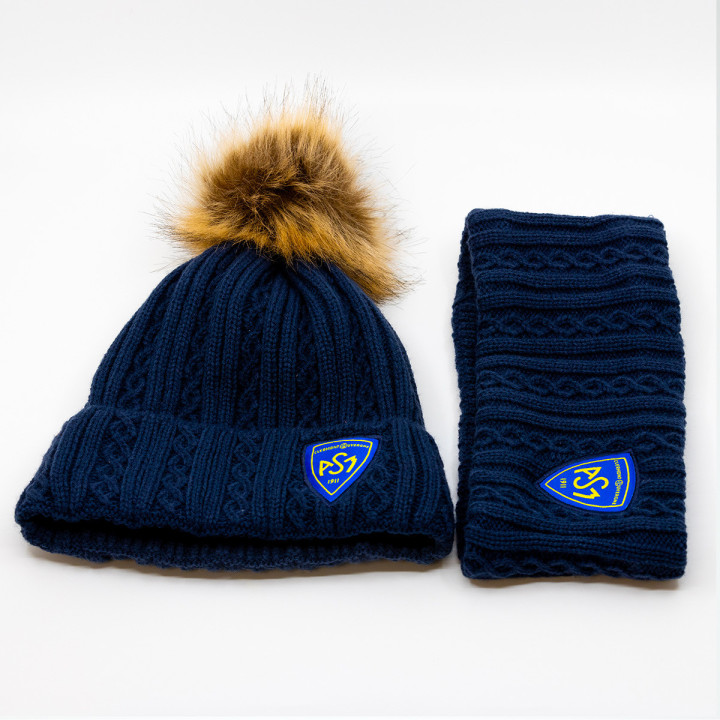 Bonnet Adulte Pompon