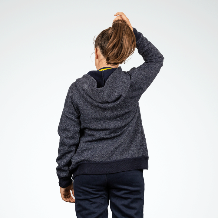 Sweat Zip enfant Solid ASM Clermont