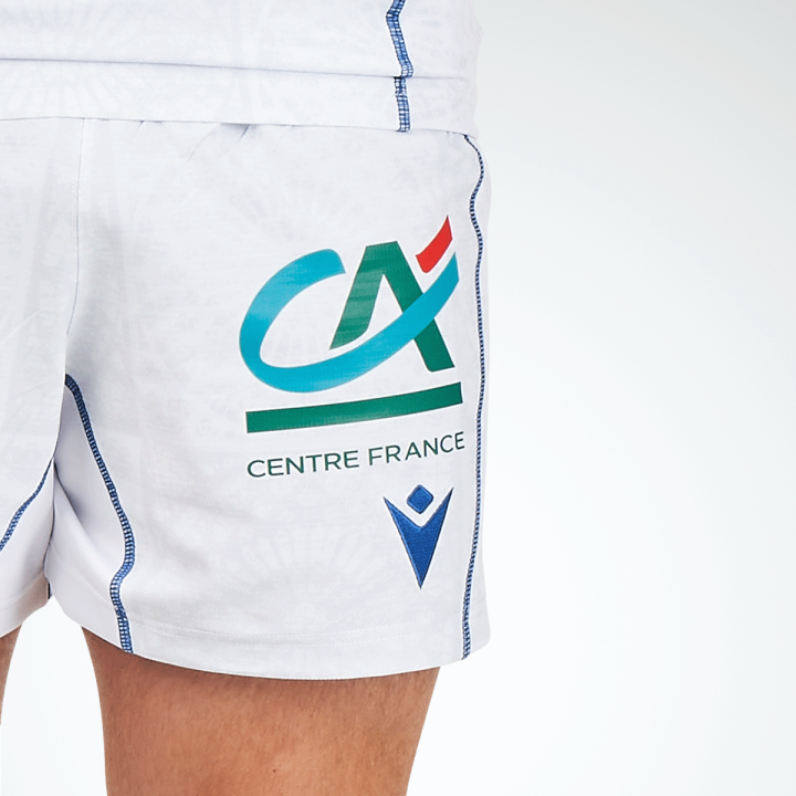 Short Homme Match Extérieur Macron 2025/2026