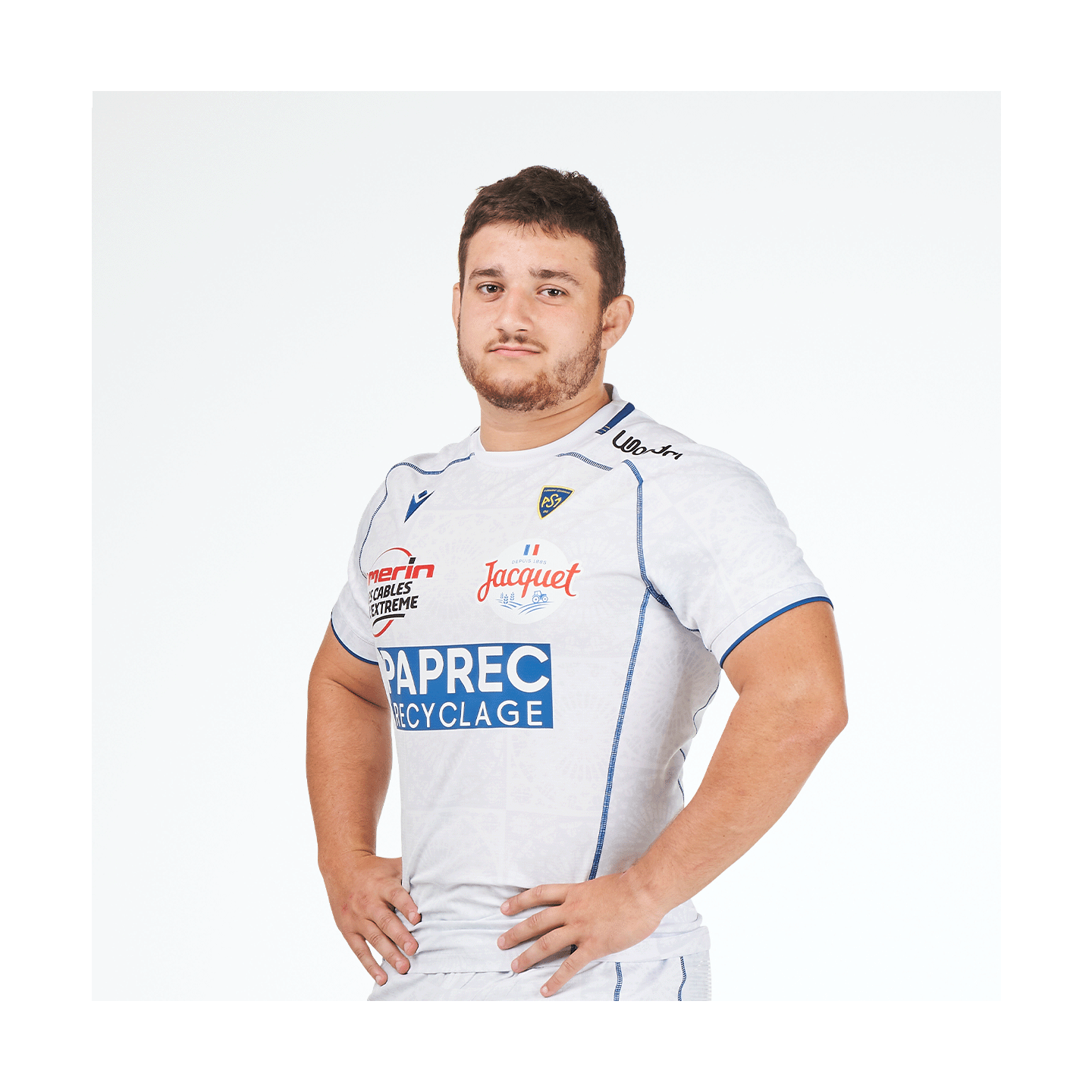 Maillot Replica Extérieur Macron 2025/2026