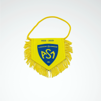 Ancien Fanion De Rugby SC Graulhet - Années 80 - Objet Vintage Collection
