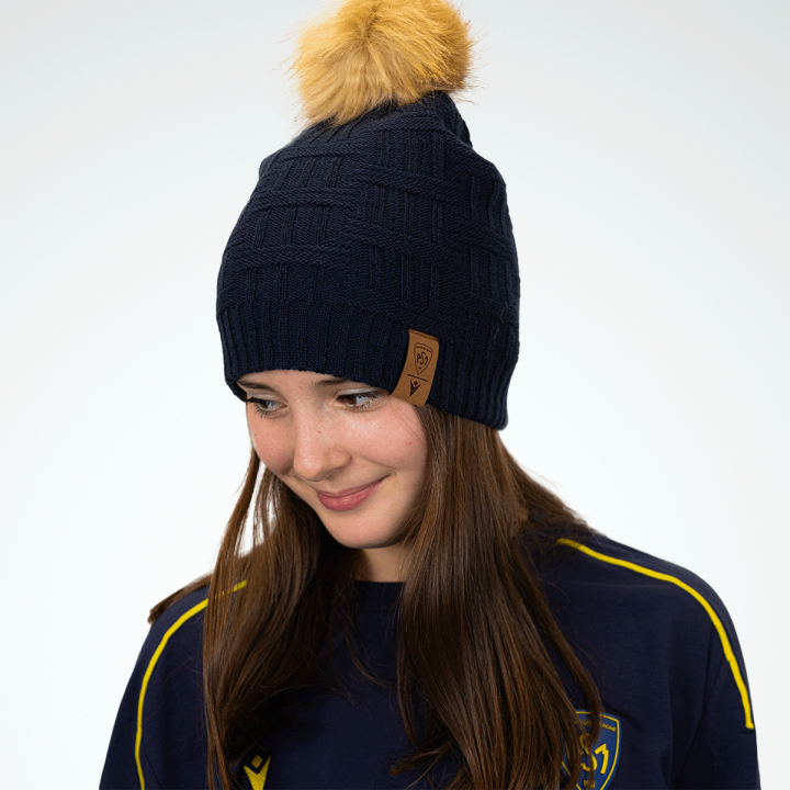 Bonnet enfant pompon Macron 2025/2026