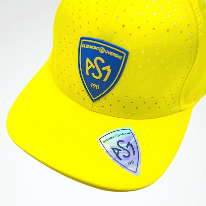 Casquette Fluo ASM Rugby