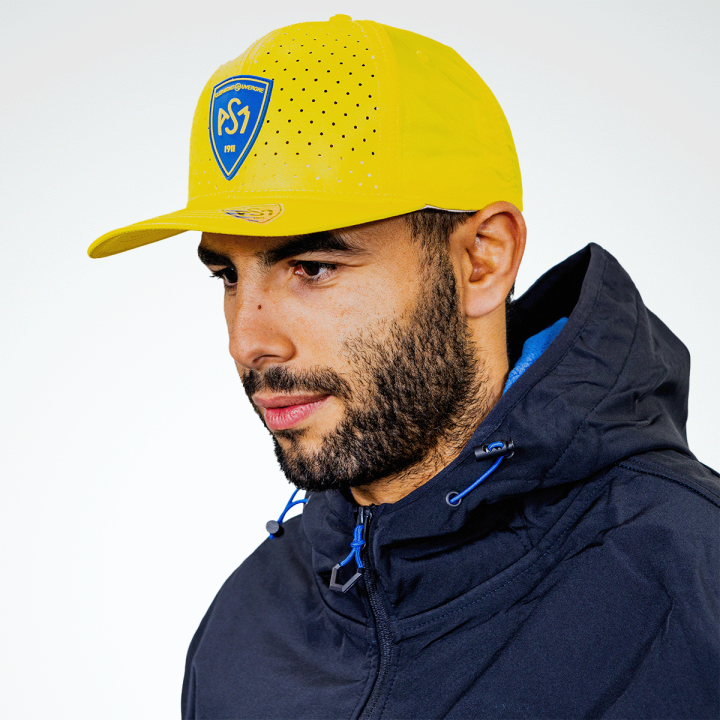 Casquette Fluo ASM Rugby