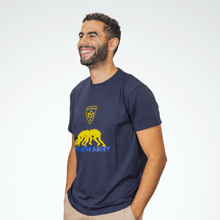 T-shirt Manches courtes Homme Teechambray