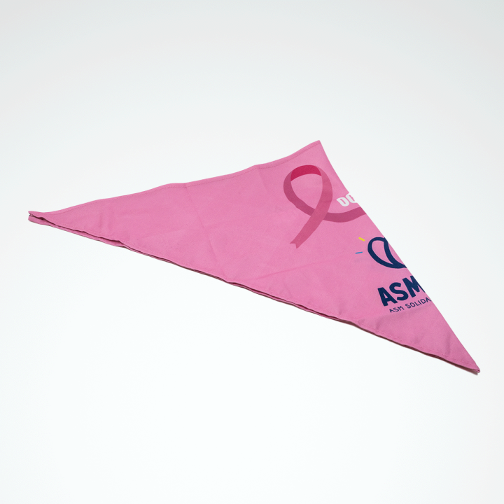 BANDANA OCTOBRE ROSE ASM SOS