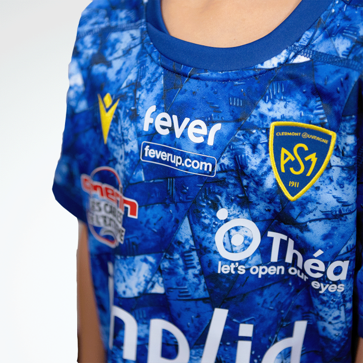 Maillot enfant Replica Europe Macron 2025-2026