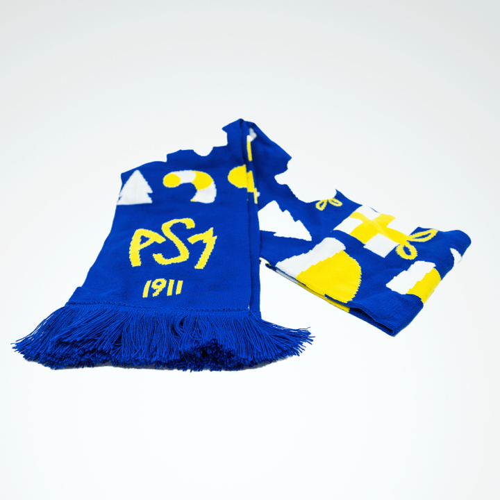 Echarpe de Noël 2025