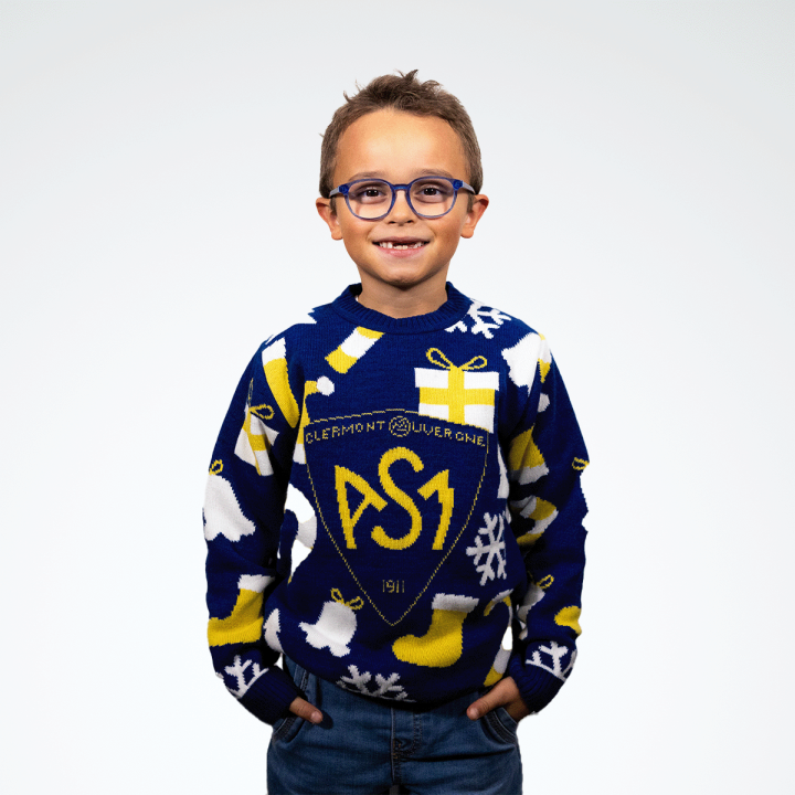 Pull de Noel Enfant 2025