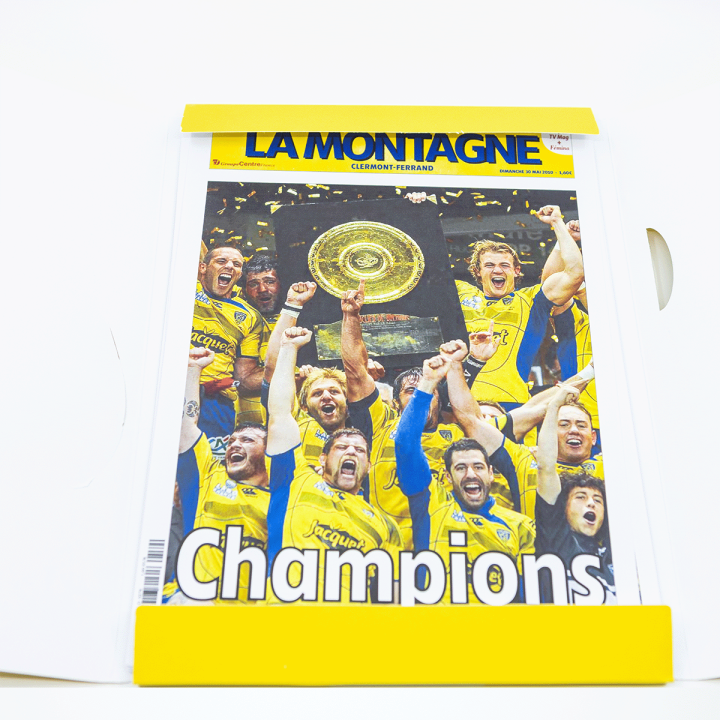 Coffret collector « L’ASM à la Une »