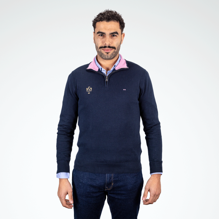 Pull col camionneur homme Eden Park