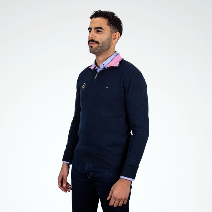 Pull col camionneur homme Eden Park