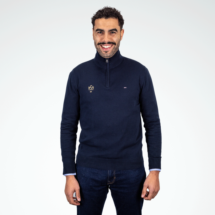 Pull col camionneur homme Eden Park