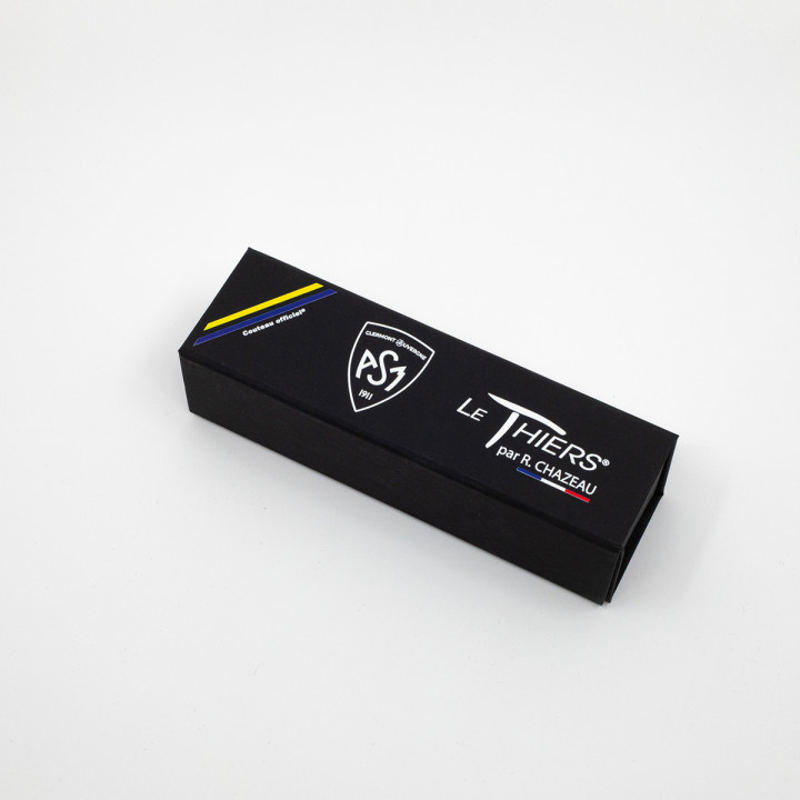 Couteau LE THIERS® avec un manche en résine et tire-bouchon