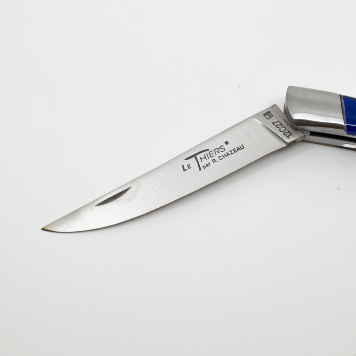 Couteau LE THIERS® avec un manche en résine