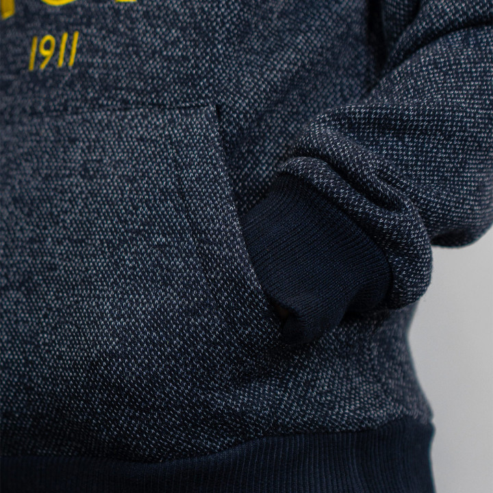 Sweat à capuche enfant Solid ASM Clermont