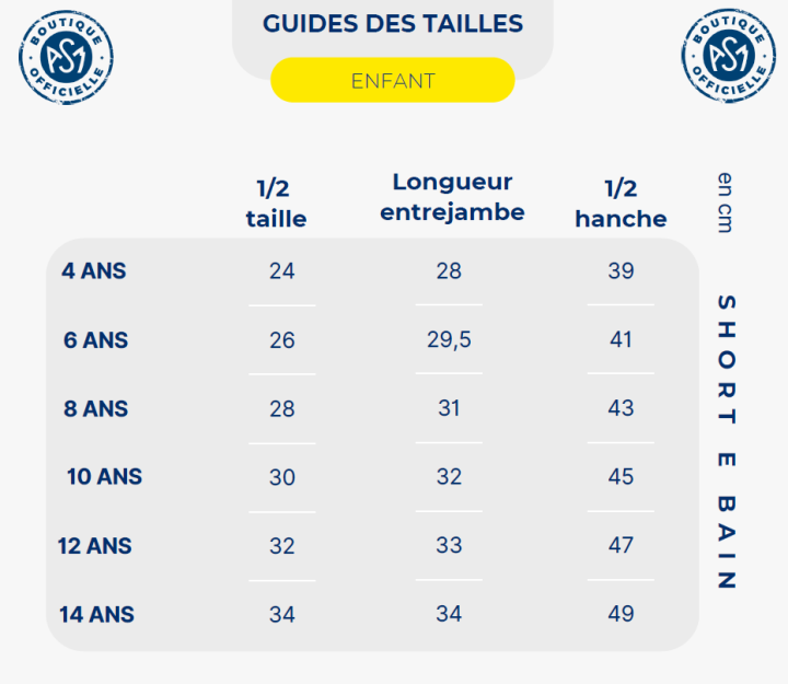 Short de bain Meastave Enfant