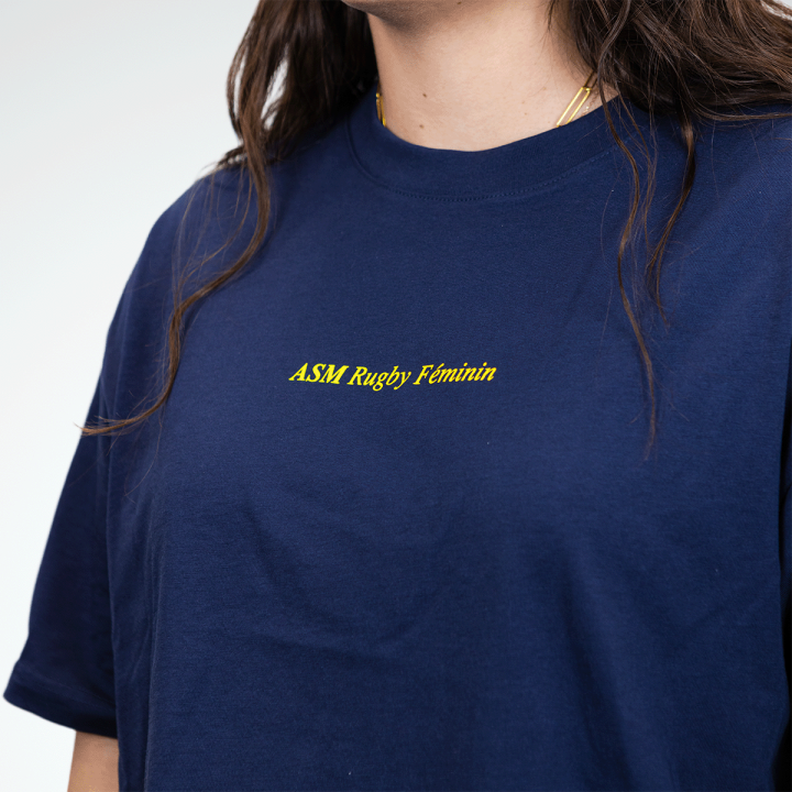 T-shirt Oversize Femme Rugby Féminin