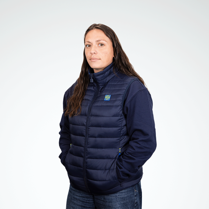 Doudoune sans manches femme Lezoux