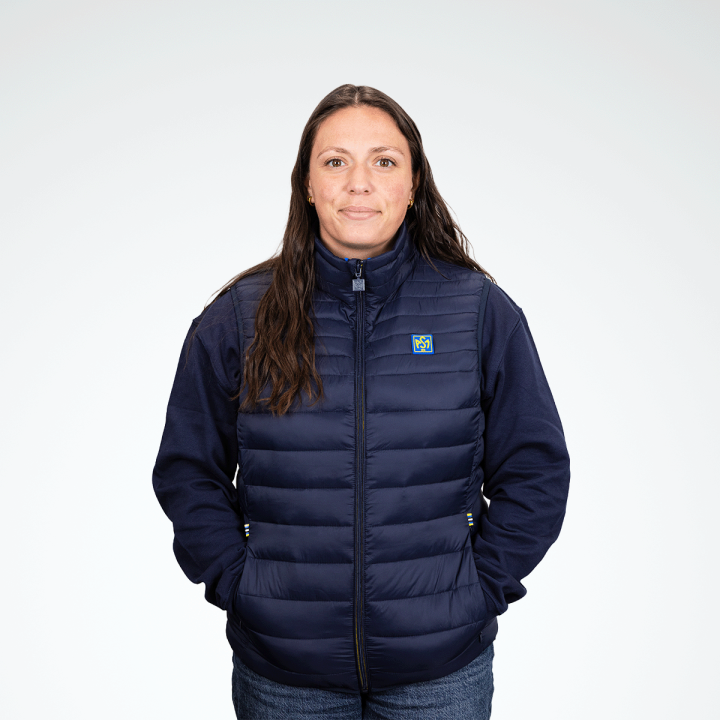 Doudoune sans manches femme Lezoux