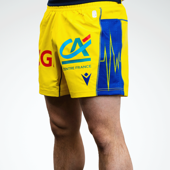 Short Homme Match Domicile Macron 2025/2026