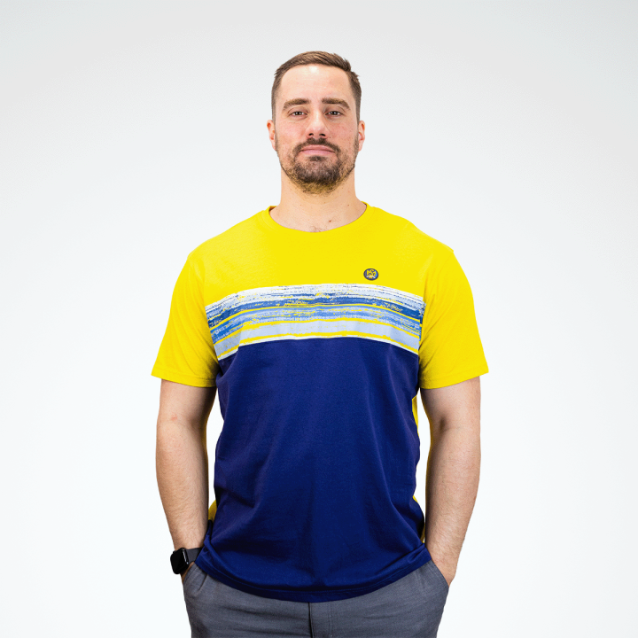 T-shirt homme Trezioux