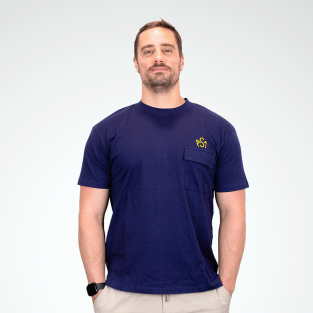 T-shirt homme Vertaizon
