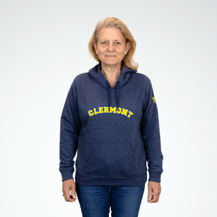 Sweat à capuche femme Ceyrat