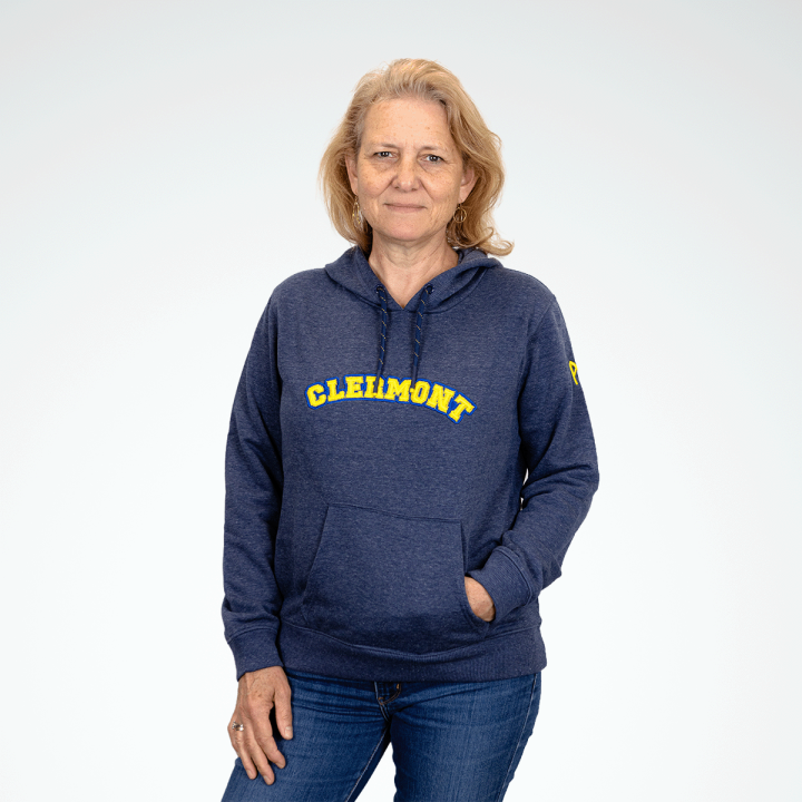 Sweat à capuche femme Ceyrat