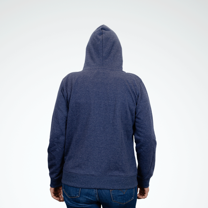 Sweat à capuche zippé femme Orcines