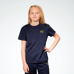 T-shirt manches courtes enfant Veyre