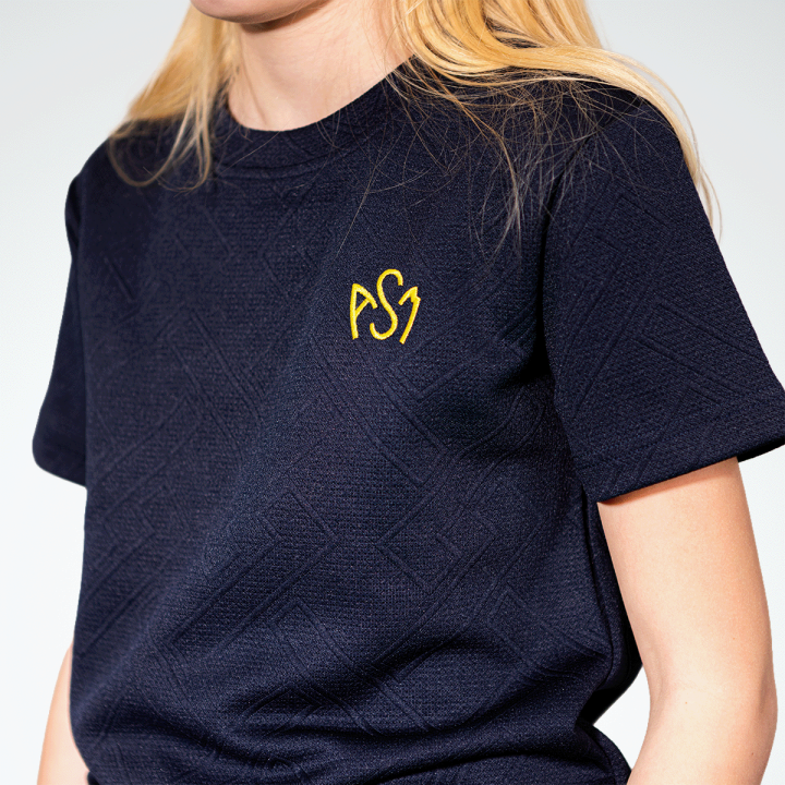 T-shirt manches courtes enfant Veyre