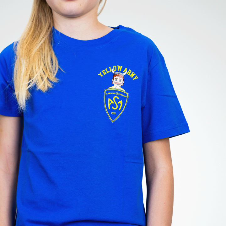 T-shirt manches courtes enfant Riom